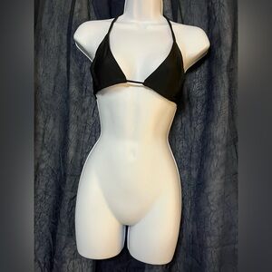 Shoshanna Women’s Black Bikini Top Size C/D EUC